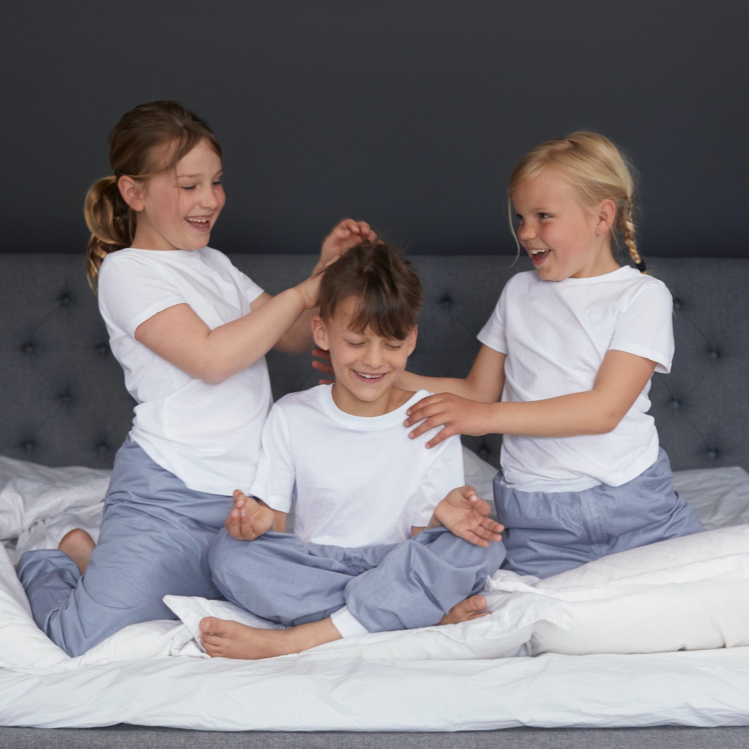 Pjama Australia. A washable, reusable pyjamas for children & adults who suffer from bedwetting & nocturnal enuresis. Protects the bed, reduces stress of sleepovers. Pjama Bedwetting Alarms help kids achieve dry nights for protection and treatment. 