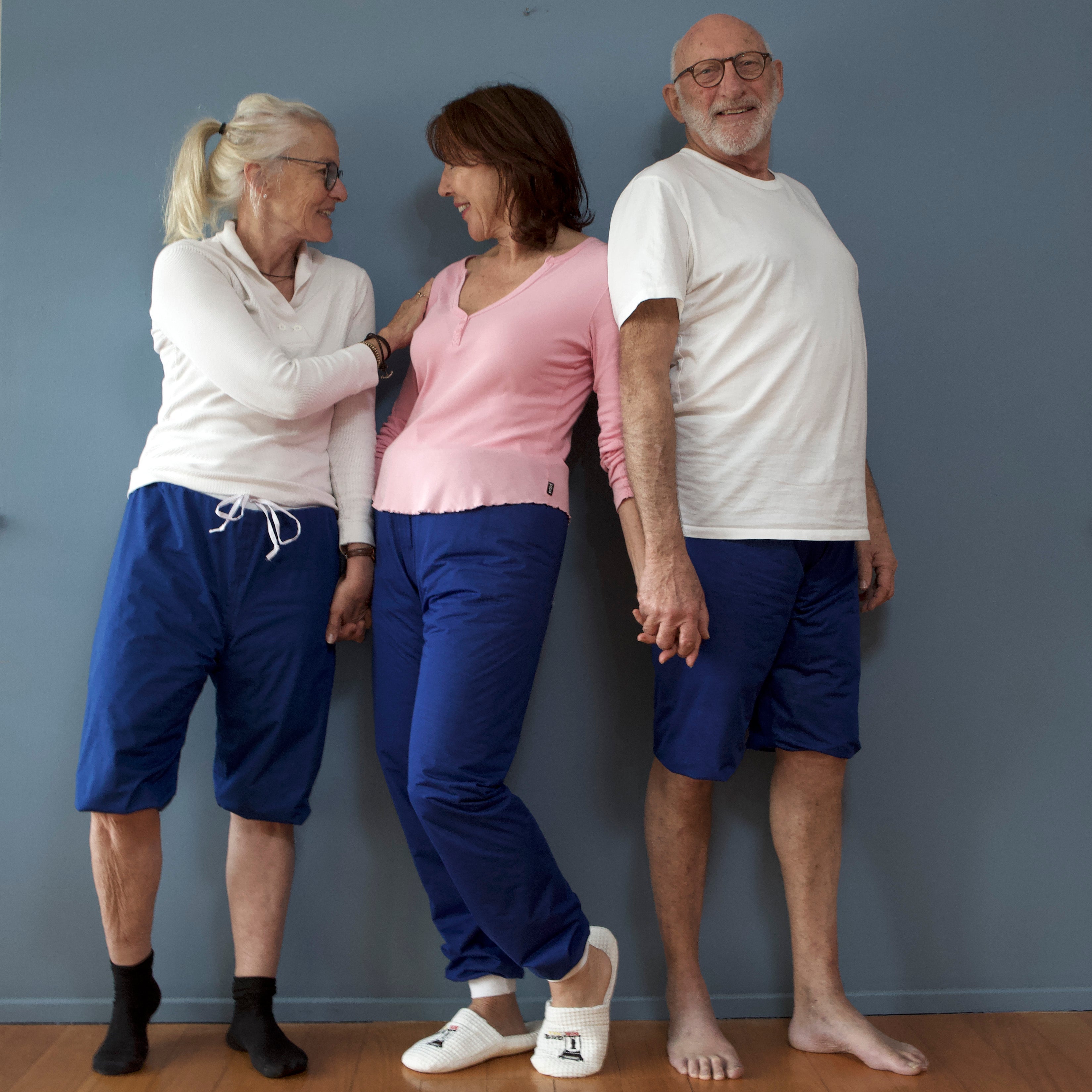 Pjama adults pants and shorts for bedwetters and bed protection