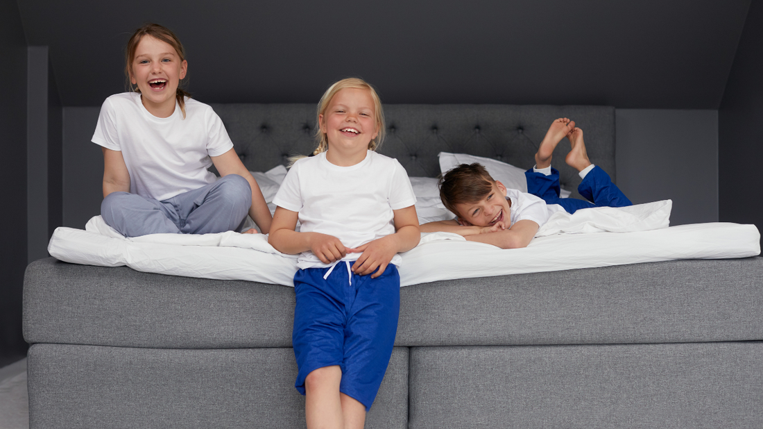 Discover soft, reusable Pjama pyjamas that keep beds dry, reduce anxiety and help children feel confident at night and on sleepovers
