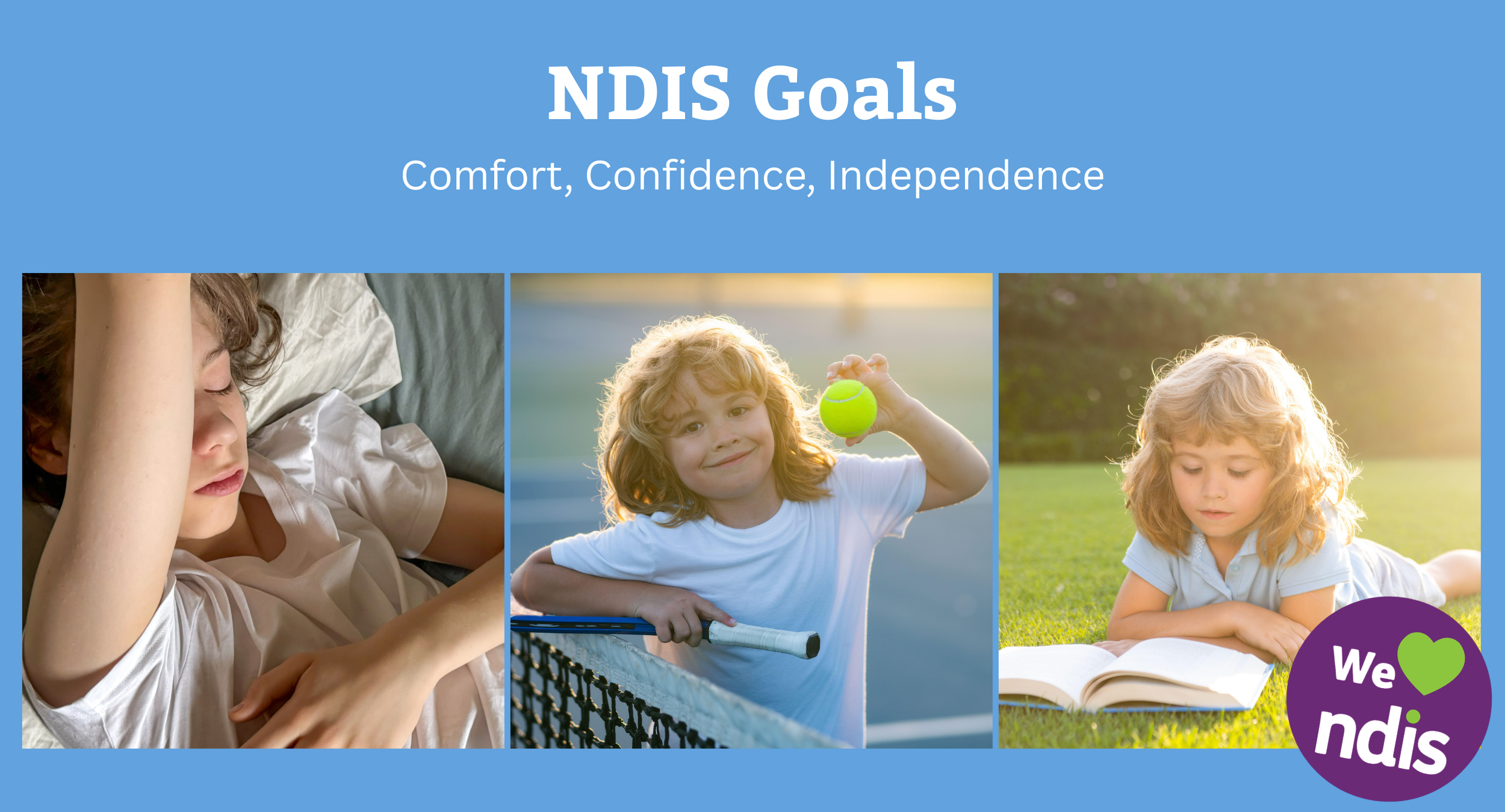 How to Set NDIS Goals (and How Pjama Can Help You Reach Them)