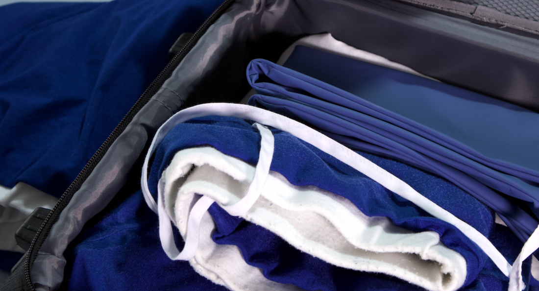Pjama pants for traveling confidence
