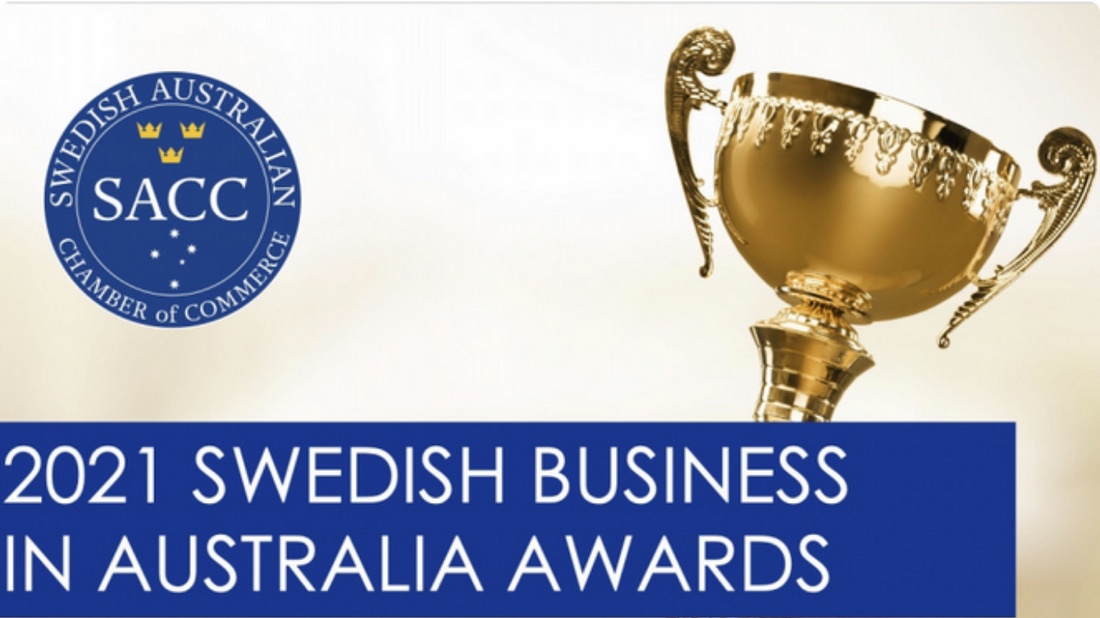 E3 HEALTH WINNER OF EXCELLENCE IN SMALL BUSINESS AWARD 2021