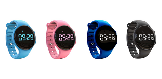 CREATE NEW HEALTHY HABITS USING A VIBRATING REMINDER WATCH