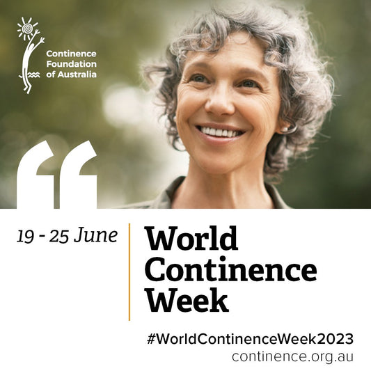 WORLD CONTINENCE WEEK 2023