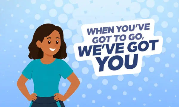 World Continence Week 2026 - when you've got to go, we've got you