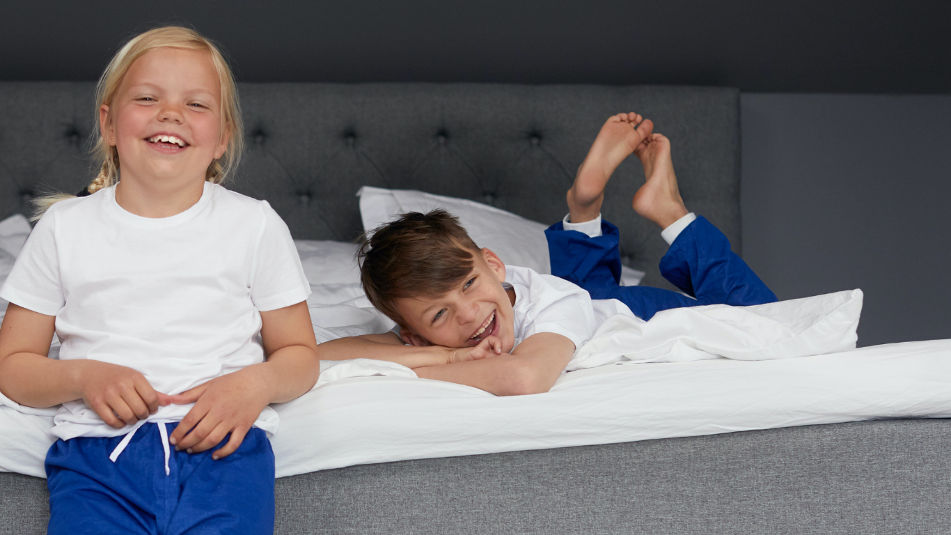 Pjama Australia. A washable, reusable pyjamas for children & adults who suffer from bedwetting & nocturnal enuresis. Protects the bed, reduces stress of sleepovers. Pjama Bedwetting Alarms help kids achieve dry nights for protection and treatment. 