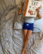 Pjama Bedwetting Treatment KIT - Boxer Underwear (dark blue) & Alarm