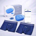 Pjama Bedwetting Treatment KIT - Boxer Underwear (dark blue) & Alarm