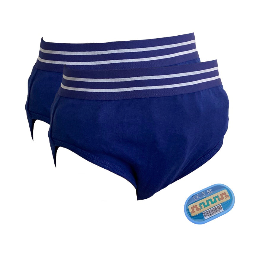 Pjama absorbent underwear briefs for daytime monitoring and bedwetting treatment comfort confidence worry free days and nights discreet fit