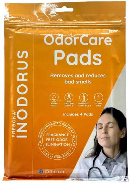 Inodorus® OdorCare Pads (Pack of 4)