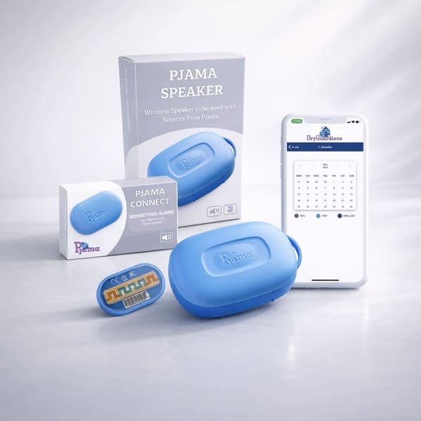 Pjama Connect Bedwetting Alarm with Speaker