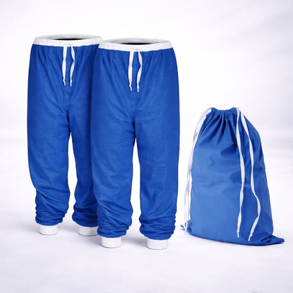 Pjama Bedwetting Pants (BLUE) Starter Kit for Children