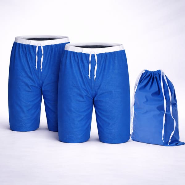Pjama Bedwetting Shorts (BLUE) Starter Kit for Children