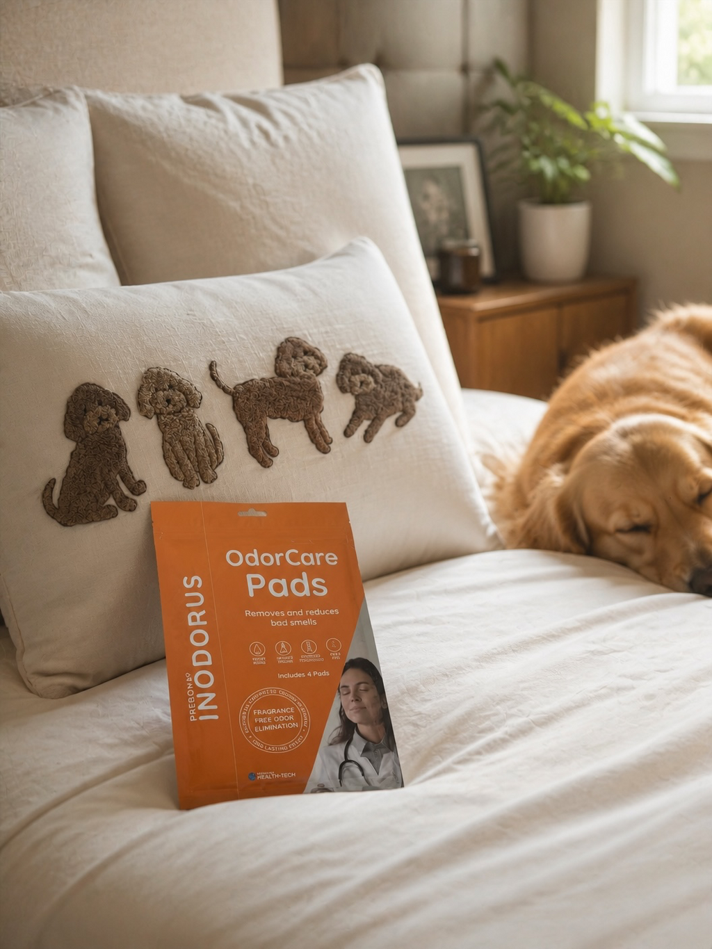 Inodorus® OdorCare Pads (Pack of 4)