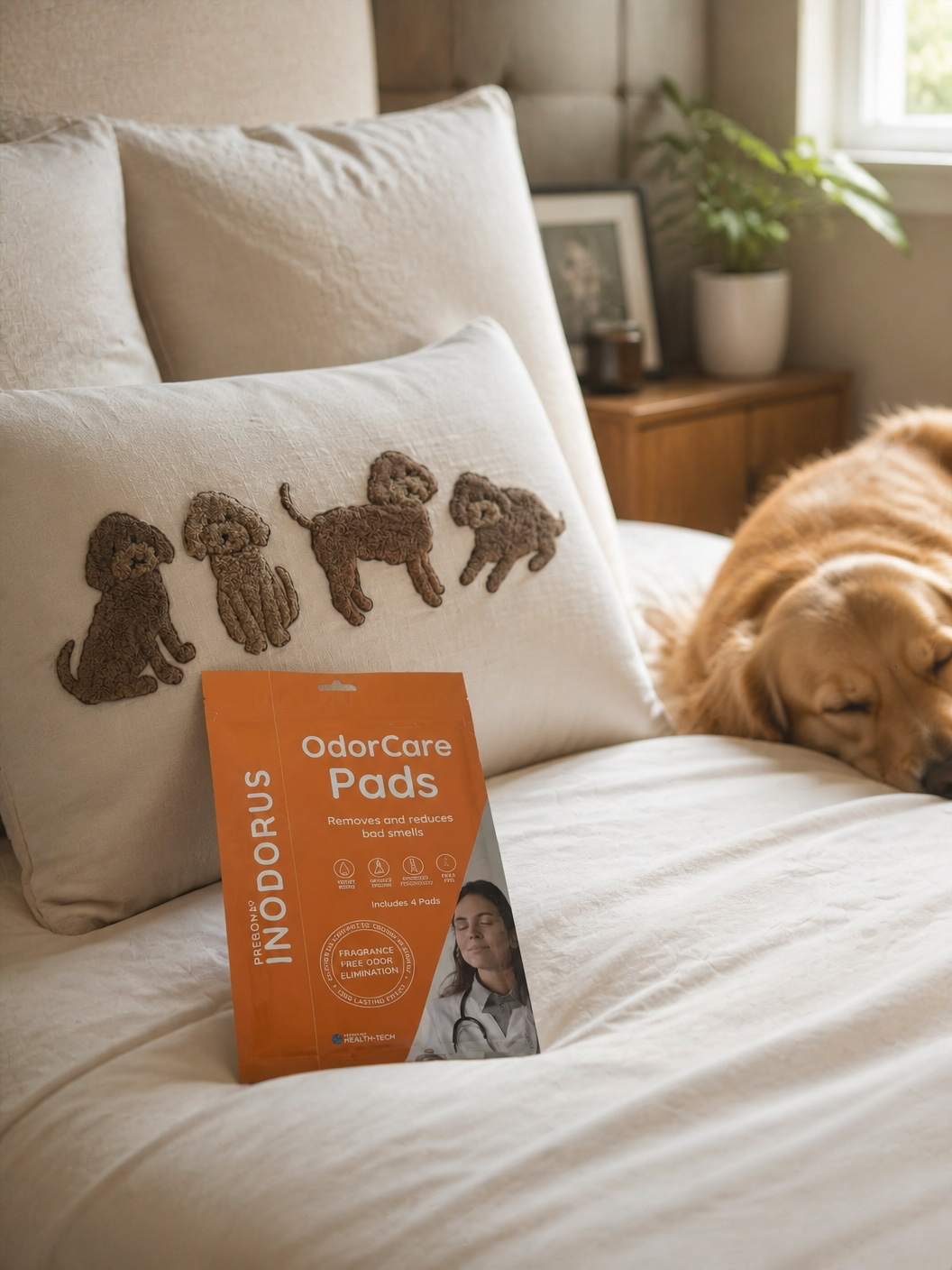 Inodorus® OdorCare Pads (Pack of 4)