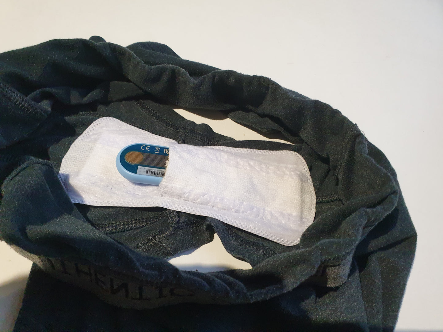 Pjama Bedwetting Connect Sensor put in your own underwear for bedwetting treatment