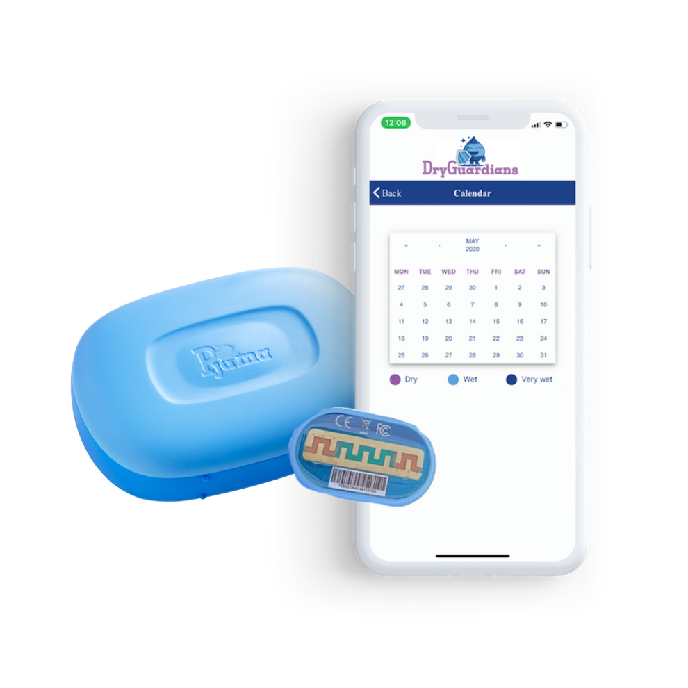 Pjama Connect Bedwetting Alarm | Wireless Bed Wetting Alarm