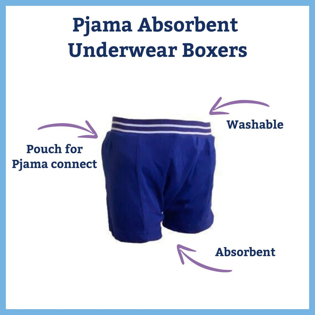 Pjama Absorbent Underwear Boxers