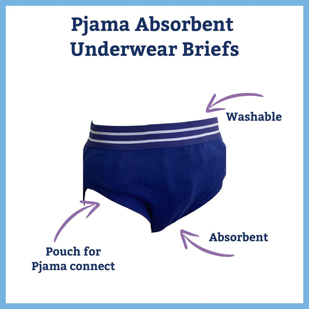 Pjama Absorbent Underwear Briefs