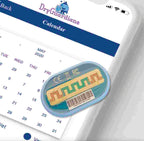 DryGuardians App with Pjama Connect Bedwetting Alarm sensor