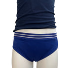 Front Pjama absorbent underwear for day time and night time bedwetting alarm