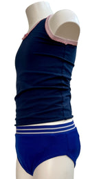 Side Pjama absorbent underwear for day time and night time bedwetting alarm