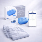 Pjama Bedwetting Treatment Kit - Alarm & Shorts (GREY) Children