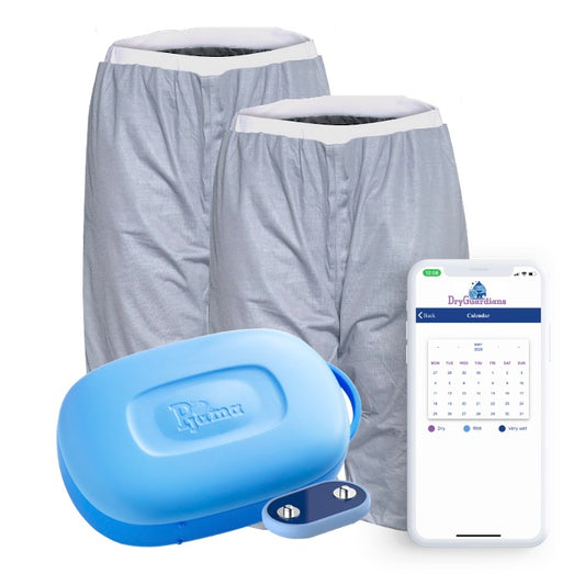 Bedwetting Alarm with Pjama Bedwetting Treatment Shorts, Bed Wetting Alarm, wetting alarm, kids bed wetting alarm, kids bedwetting alarm, bedwetting treatment, bedwetting, enuresis bed alarm, bedwetting pants alarm, childrens bed wetting alarm, alarm system for bed wetting, incontinence pyjamas, Washable Incontinence Pants, child bed wetting solutions, night bed wetting solutions, incontinence aids