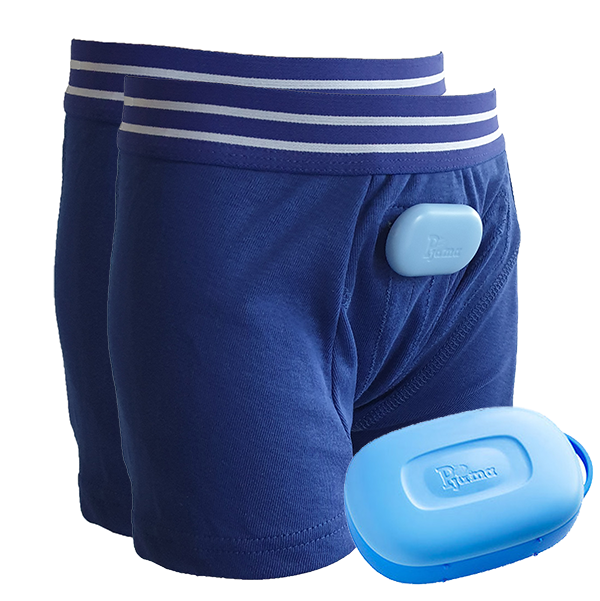 Bedwetting Alarm Underwear Kit  Pjama Bed Wetting Treatment Boxer