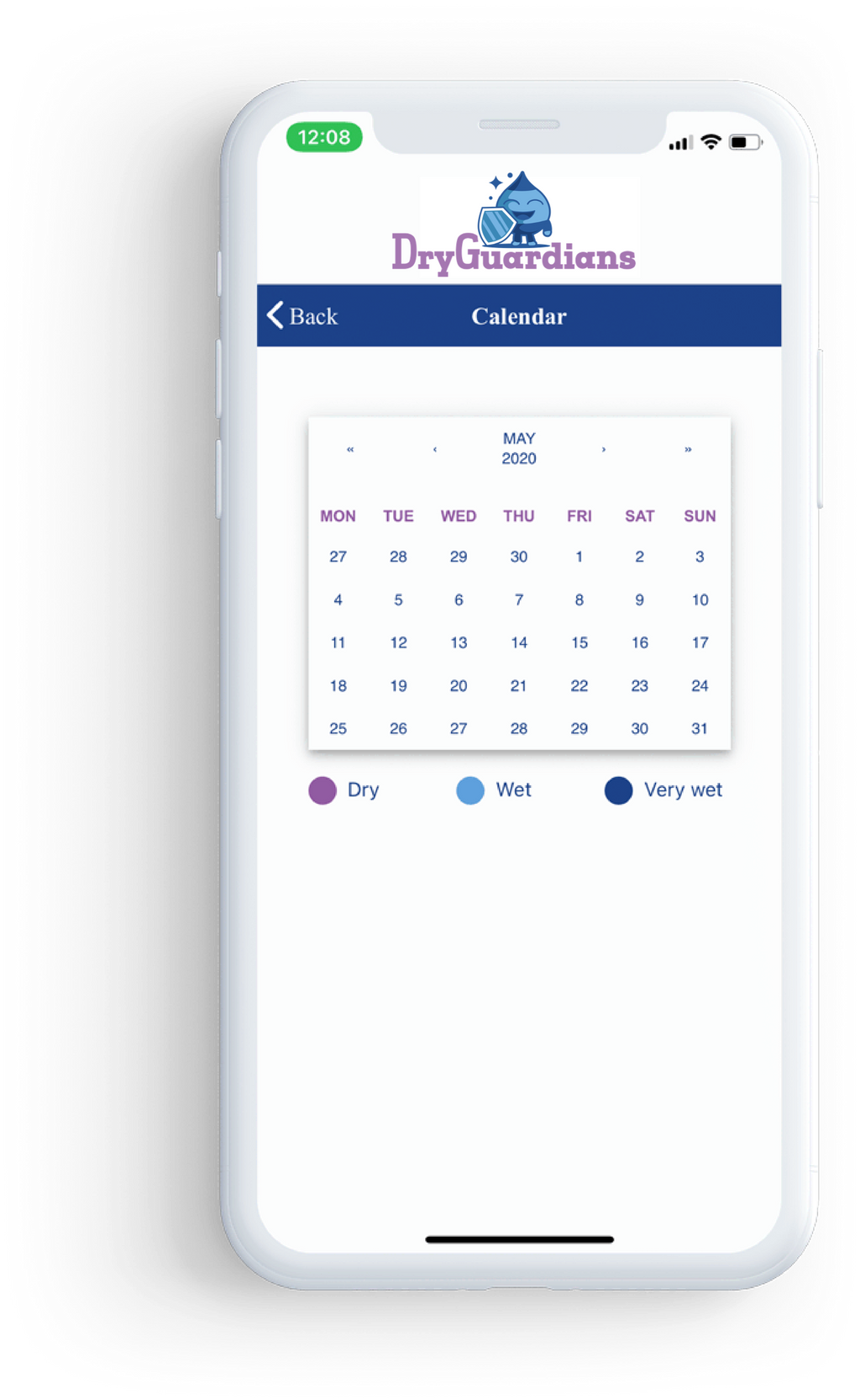 DryGuardians Bedwetting Alarm App