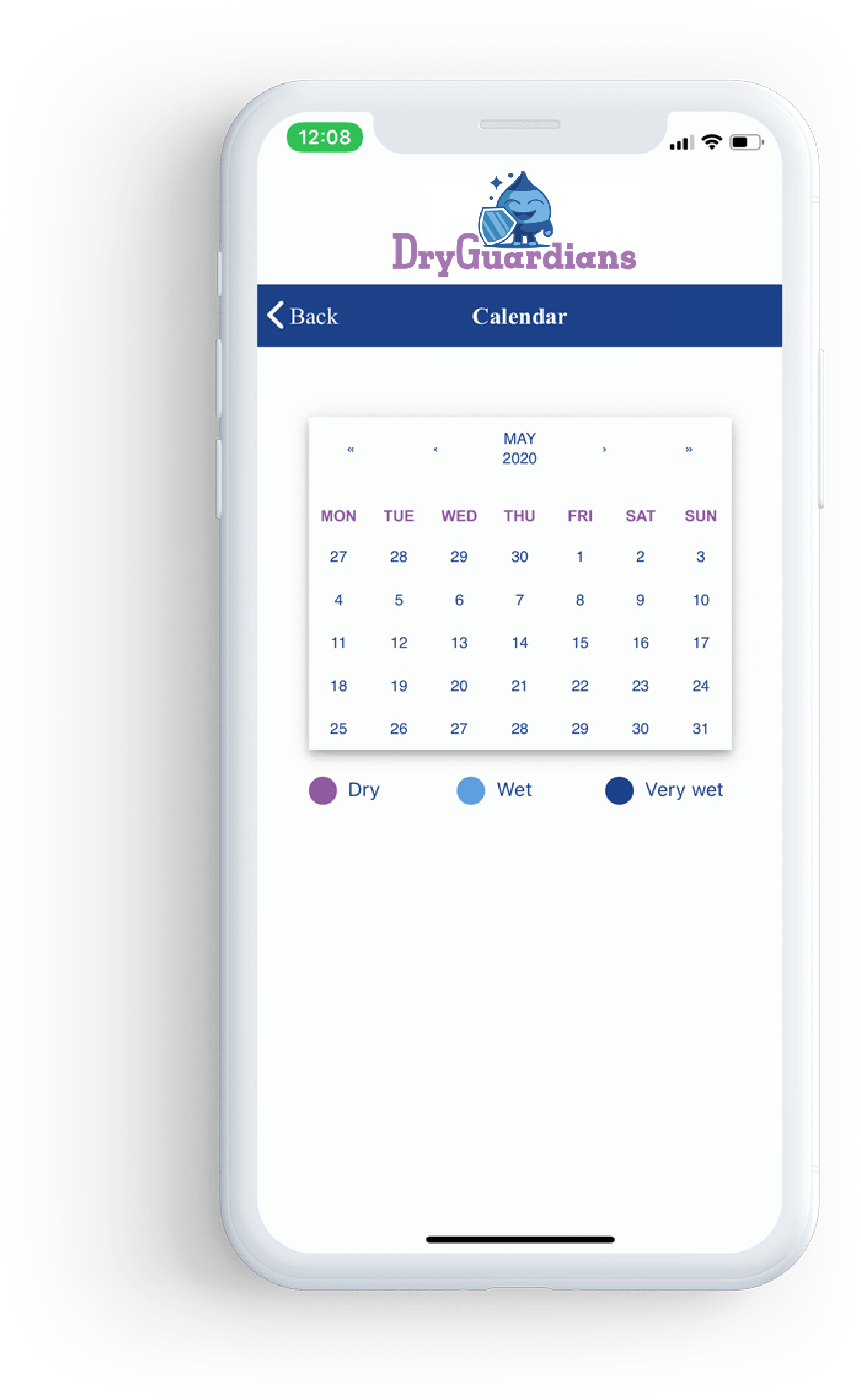DryGuardians Bedwetting Alarm App