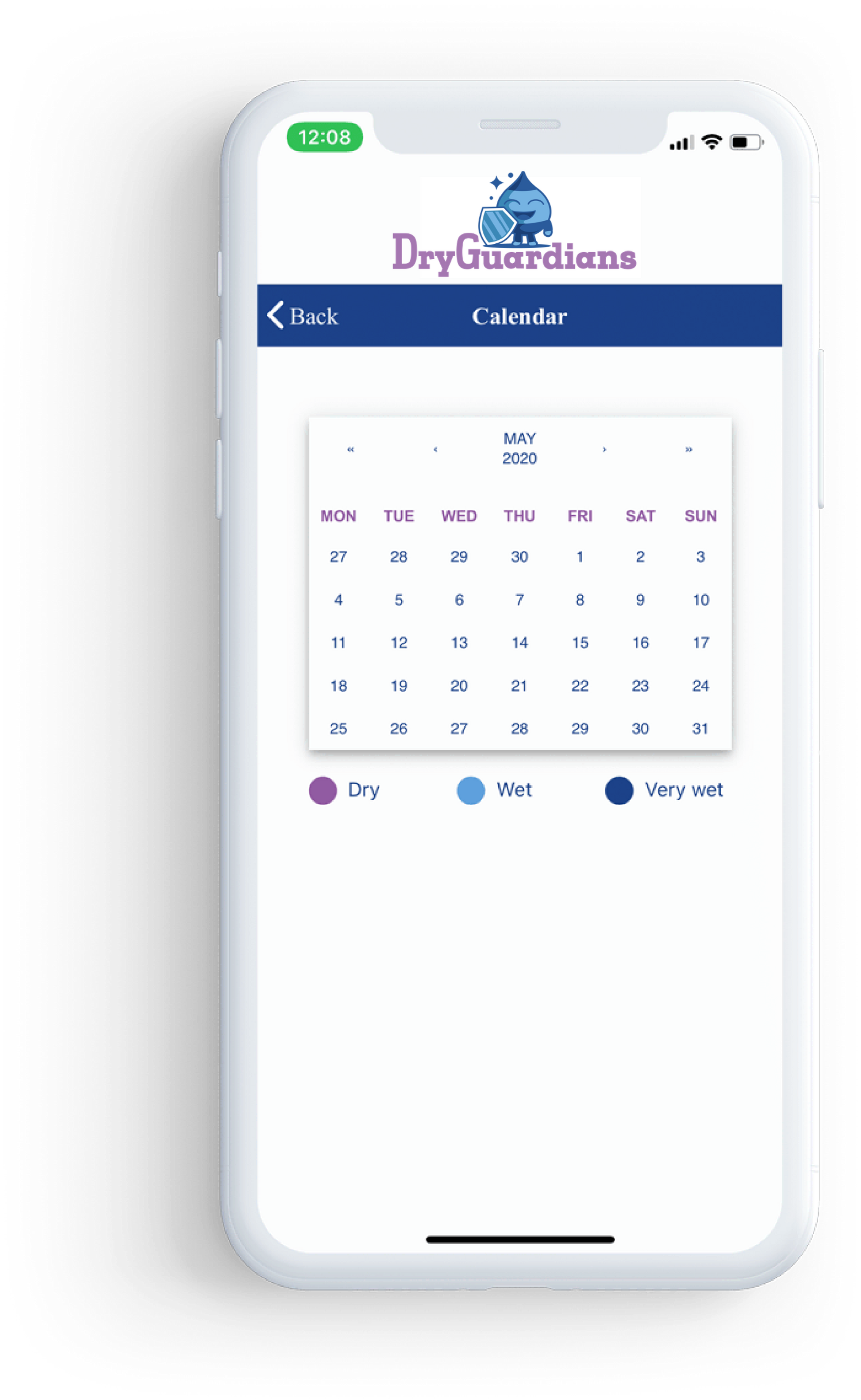 DryGuardians Bedwetting Alarm App by Pjama