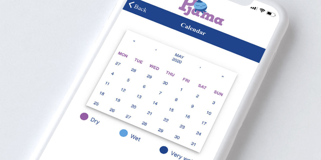 Pjama Australia. A washable, reusable pyjamas for children & adults who suffer from bedwetting & nocturnal enuresis. Protects the bed, reduces stress of sleepovers. Pjama Bedwetting Alarms help kids achieve dry nights for protection and treatment. 