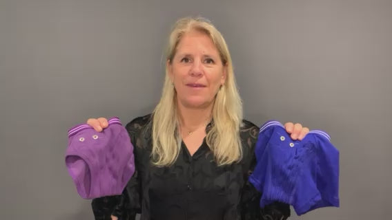 Pjama Bedwetting Treatment Boxer Underwear (dark blue)